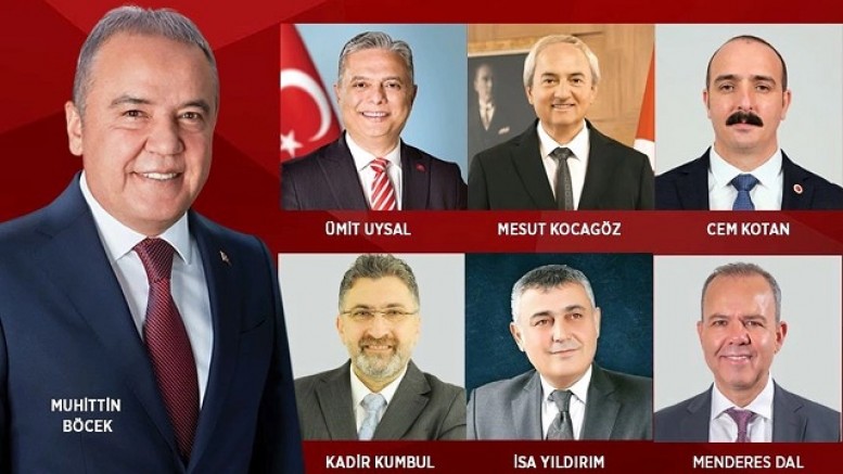 CHP Antalya'da AKP'yi Sandığa gömdü !