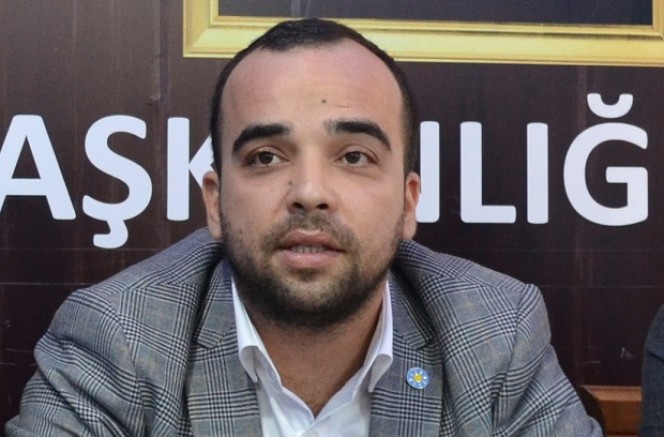Manavgat İyi Parti Eski İlçe Başkanı Hüseyin Ergen silahlı saldırıya uğradı..