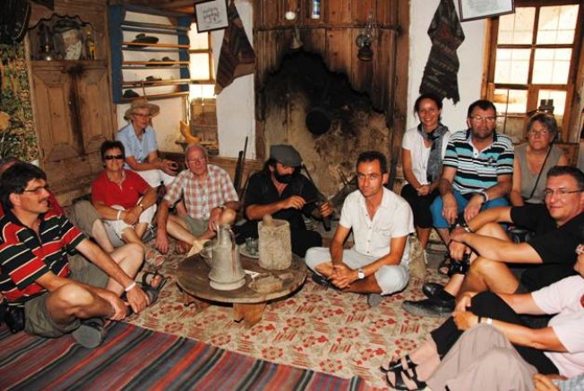 Manavgat Taşağılda ki, Taş evlere turist turlarına yeniden başlandı..