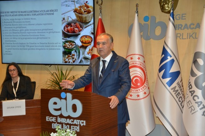 Mehmet Ali Işık, organik sektöründen ilk Yönetim Kurulu Başkanı oldu..