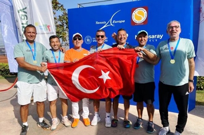 Rekor Katılımlı Avrupa Senyör Kulüp Şampiyonası'nda Türkiye En Başarılı Ülke Oldu