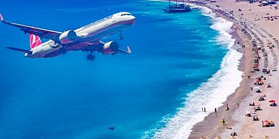 2023 yılı ilk 10 ayında Antalya'ya hava yoluyla 13 milyon 842 bine ulaştı..