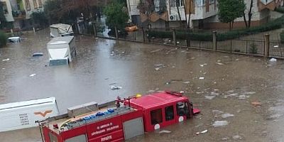 Antalya sel felaketiyle yok olmaktan  zor kurtuldu !..