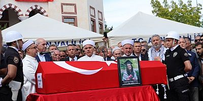 Ayşenur Ezgi Eygi'nin cenazesi Didim’de toprağa verildi.. 