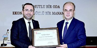Başkan Güngör: Manavgat Türkiye’nin vergi şampiyonları arasında