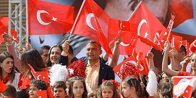  Başkan Kara, “Her çocuğun yüzünün güldüğü bir Manavgat ve Türkiye diliyorum”