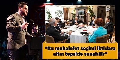 BTP GENEL BAŞKANI HÜSEYİN BAŞ ; 6'lı MASA SEÇİMİ ERDOĞAN'A KAPTIRIR..