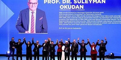 Erdoğan Manavgat adayını açıkladı ; Prof.Dr.Süleyman Okudan..