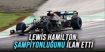 Formula 1 DHL Türkiye Grand Prix'sini Lewis Hamilton kazandı…