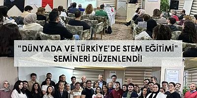  İKEV’den Dünyada ve Türkiyede stem eğitim semineri ..