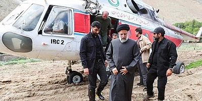 İran Cumhurbaşkanı Reisi ve Dışişleri Bakanı Abdullahiyan Helikopter kazasında  hayatını kaybettie