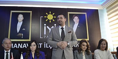 İYİ parti İl Başkanı Karacan: “İyi Parti’ye kimse Operasyon Çekemez”