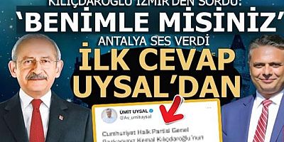 KEMAL'E İLK BİAT ÜMİT UYSAL'DAN..