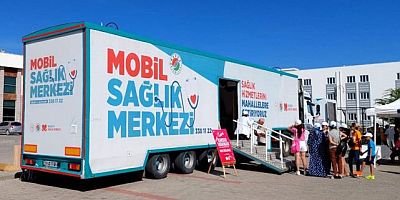 Kepez Belediyesi mobil hizmetleri Manavgat'ta !..