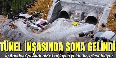 Konya-Antalya kara yolunda ‘Alacabel’de kış çilesi’ bitiyor !..