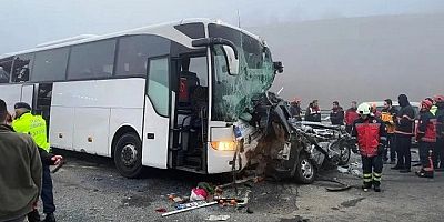 Kuzey Marmara Otoyolu'nda 7 aracın karıştığı kazada 11 ölü, 59 yaralı