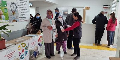 Manavgat İlçe Sağlık Müdürlüğünden Pulmoner Rehabilitasyon Haftası'nda bilgilendirme 