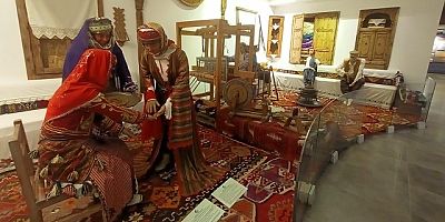 Manavgat kent müzesini 20 bin yerli-yabancı turist ziyaret etti..