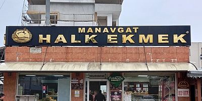 MANAVGAT'TA İYİ Kİ HALK EKMEK VAR !..