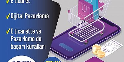 MATSO E- Ticaret ve Dijital Pazarlama eğitimi düzenliyor..