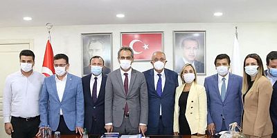 Milli Eğitim Bakanı Özer Manavgat’a 3 OKUL  müjdesi verdi..'