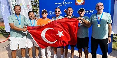Rekor Katılımlı Avrupa Senyör Kulüp Şampiyonası'nda Türkiye En Başarılı Ülke Oldu