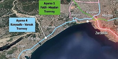 Tüm Antalya'yı ilgilendiren 4. Aşama Raylı Sistem'de en önemli adım atıldı!
