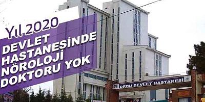 TÜRKİYE'YE SAĞLIK'TA ÇAĞ ATLARKEN, ORDU'DA VATANDAŞ DOKTOR BULAMIYOR...