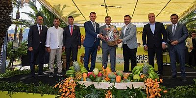 Vali Hulusi Şahin: Antalya tropical meyve üretiminde lider bir şehrimiz !.